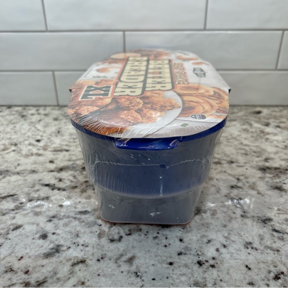 Cook's Choice XL Original Better Breader Batter Bowl All-in-One Mess Free Fish - Picture 2 of 6